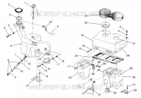 ÖLTANK / LUFTFILTERKASTEN  STORM 0965782, STORM SKS 0965582, EURO STORM E9 (4931593159C013)