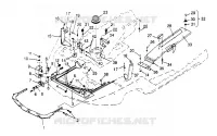 NOSEPAN ASSEMBLY  500 EFI 0952774, EFI SKS 0952574,   EFI SKS PT 0952974, A (4929052905A012)