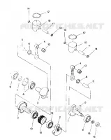 KOLBEN AND KURBELWELLE INDY LITE (4919311931027A)