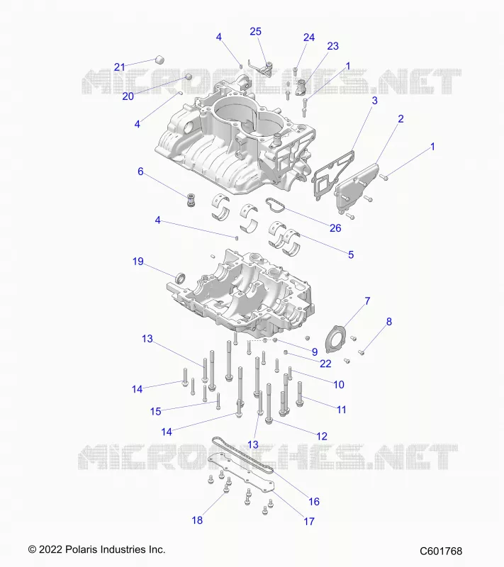 CRANKCASE