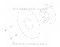 RADS, COMPONENTS, END, 9.21 INCH, DISC 4 BOLT