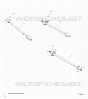 ANTRIEB, FRONT, MID, REAR PROP SHAFT