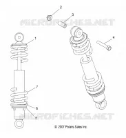 FRONT TRACK SCHOCK (7043207)
