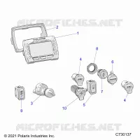 ELEKTRIC, DASH INSTRUMENTS AND CONTROLS