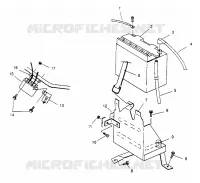 AKKUBOX  500 EFI 0952774, EFI SKS 0952574,   EFI SKS PT 0952974, and EU (4929052905C008)