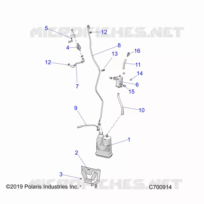 KRAFTSTOFFSYSTEM, FUEL TANK,EVAP