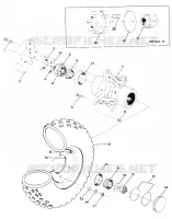 VORDERRAD ASSEMBLY 4X4-UPDATED 4/89 (49173717370021)