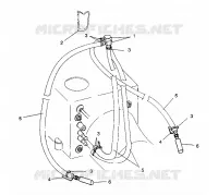 WASSER SIPHON SL 750 B944070 (4927012701019A)