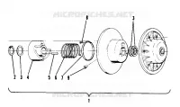 ANGETRIEBENE KUPPLUNGS (4910931093009A)