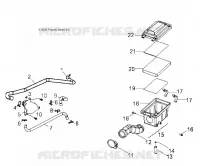 MOTOR, LUFTEINLASS SYSTEM
