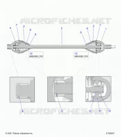 ANTRIEB, HALF SHAFT, FRONT