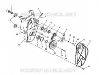 Kettenkasten ASSEMBLY  RXL/0930768 and RXL SKS/0930568 (4922992299017A)
