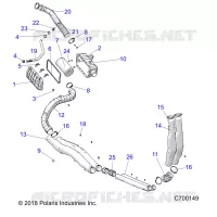 ENGINE, LUFTEINLASS SYSTEM