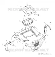HAUBE and FRONT BODY WORK