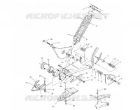 Schwingarm   SCHOCK (Prior to S/N #2501800)