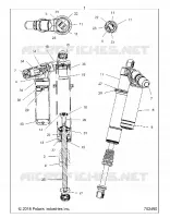 FRONT SUSPENSION SHOCK INTERNALS