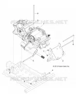 ANTRIEB, MAIN GETRIEBEGEHÄUSE MOUNTING