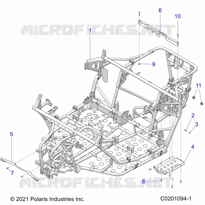 CHASSIS, RAHMEN