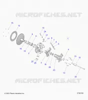 ANTRIEB, PRIMARY CLUTCH