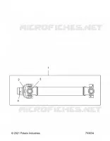 ANTRIEB, PROP SHAFT,REAR