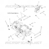 ANTRIEB, MAIN GEARCASE MOUNTING