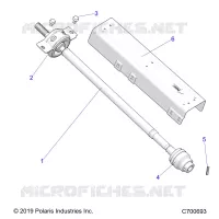 DRIVE TRAIN, FRONT KARDANWELLE