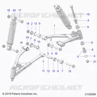 FRONT SUSPENSION