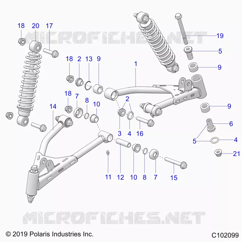 FRONT SUSPENSION