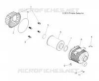 MOTOR, LUFTEINLASS