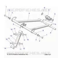 SUSPENSION, FRONT DREHMOMENTARM