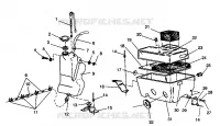 ÖLTANK / LUFTFILTERKASTEN  WIDETRAK GT 0942061 (49261126110027)