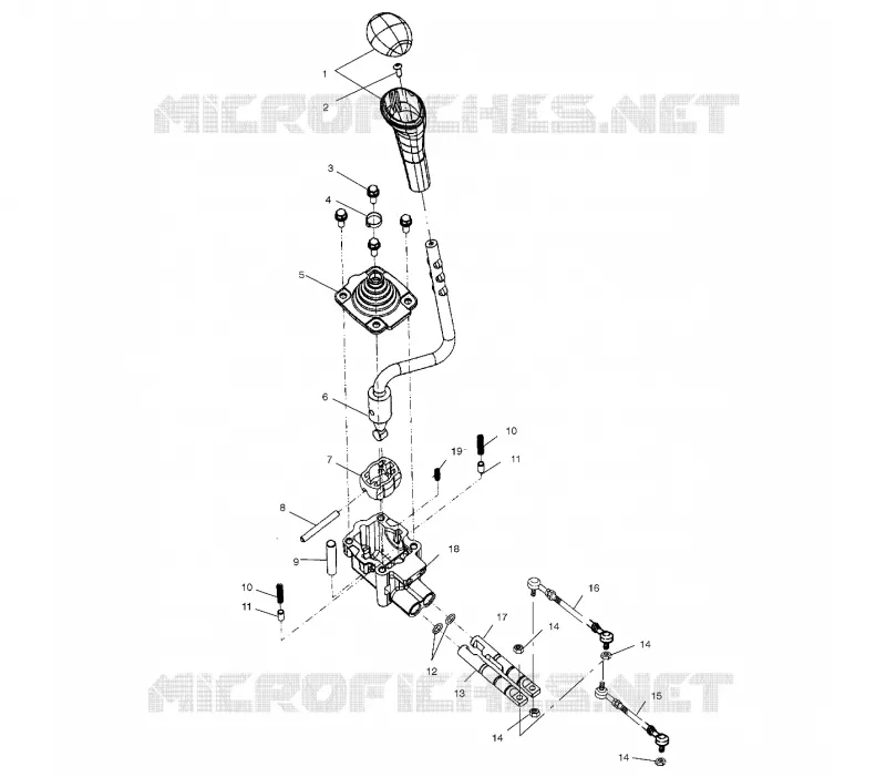 GEAR SELECTOR