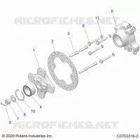 SUSPENSION, HECKTRÃ¤GER