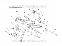 FRONT Drehmomentarm