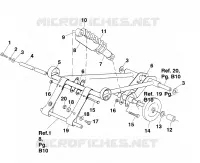 FRONT Drehmomentarm (Touring)
