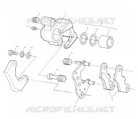 FRONT BREMSE