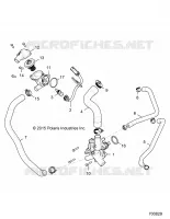 MOTOR, WATERPUMP AND BYPASS