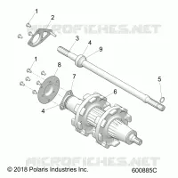 ANTRIEB, JACKSHAFT AND DRIVESHAFT