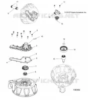 ENGINE, COOLING SYSTEM AND WASSERPUMPE
