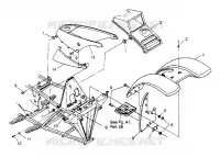 FRONT CAB ASSEMBLY 6X6 400L