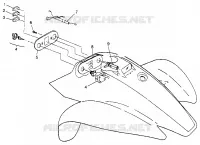 SCHALTTAFEL Sport 400L W97BA38C and Trail Blazer W97BA25C (4940124012A008)