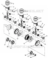 KOLBEN   KURBELWELLE  XLT 0970756, XLT SKS 0970556, AND XLT RMK 0970956 (4937693769D001)