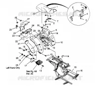 HINTER CAB ASSEMBLY 4x4 300 W958130 (4930183018A006)