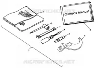 TOOL KIT SCRAMBLER W967840 (4935823582C011)