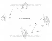 BARKE SATTELS MOUNTING