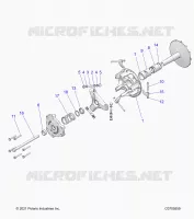 ANTRIEB, PRIMARY CLUTCH