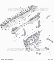 KAROSSERIE HINTEN BUMPER