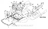 NOSEPAN 500 EFI 0963774 and EUROPEAN 500 EFI E963774 (4936183618A010)
