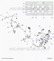 ELEKTRIC, WIRE HARNESS