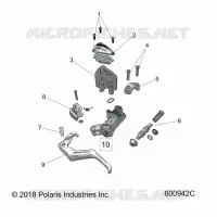 BRAKES, MASTER CYLINDER ASM.